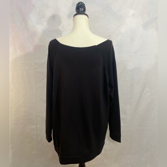 Brand: Next Level Apparel | Color: Black | Long Sleeve| Top | Size: XXL - Picture 4 of 9